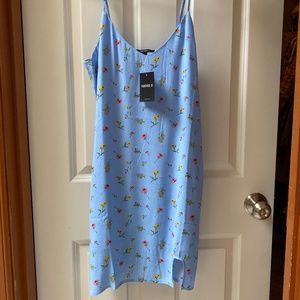 Floral dress NWT